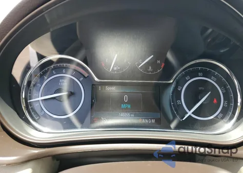 2014 Buick Regal Premium из США, поврежденный, VIN 2G4GN5EX2E9190461